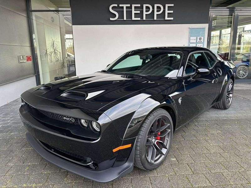 Schwarz Neu 2025 Dodge Challenger Coupé | 88.500 € (Fairer Preis) - Bild 1/4
