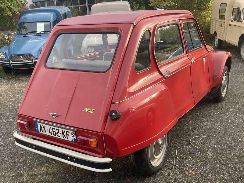 Gebraucht Citroën Dyane 24 PS (17 kW) 1969 Rot Kleinwagen