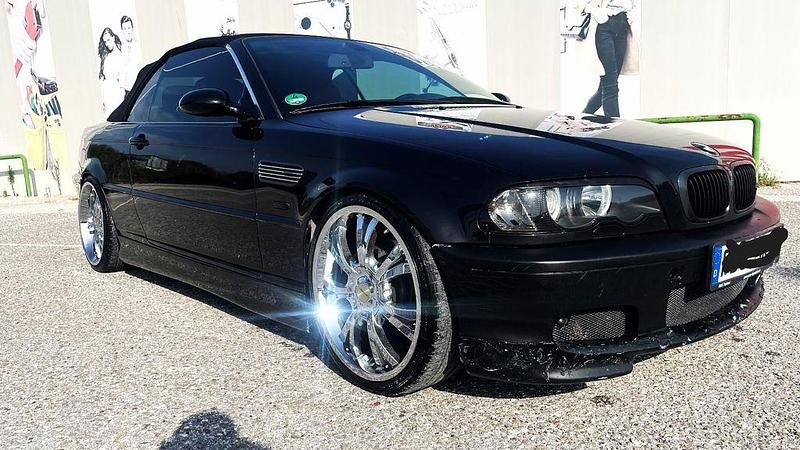 Gebraucht BMW 320 Cabriolet Performance 170 PS (125 kW) 2001 Schwarz Cabrio