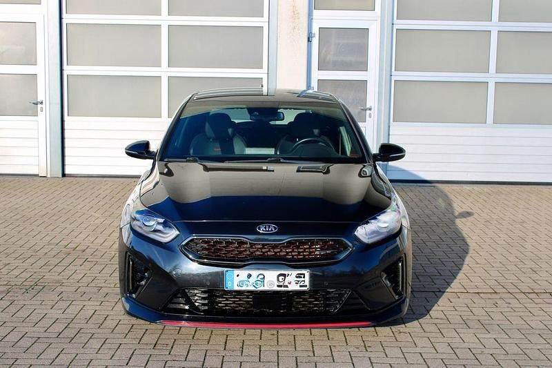 Gebraucht Kia Ceed GT GT 204 PS (150 kW) 2019 Schwarz Limousine