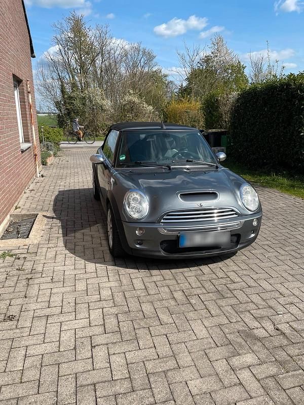 Gebraucht Mini Cooper S Cabriolet 170 PS (125 kW) 2007 Grau Cabrio