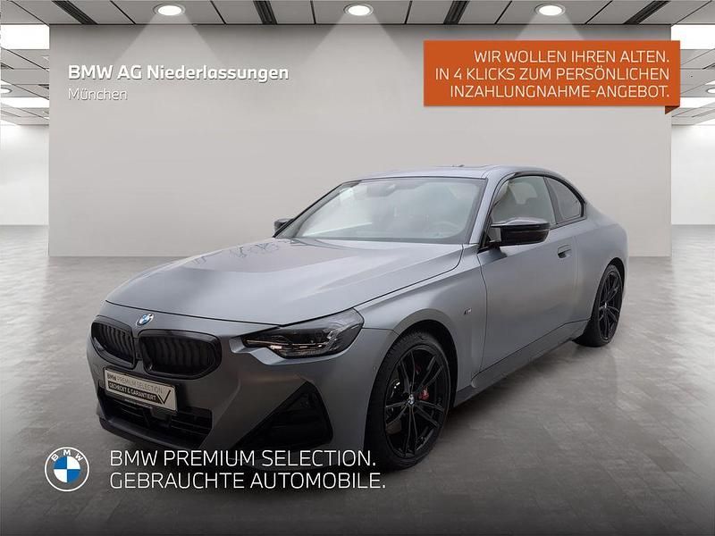 Grau Gebraucht 2023 BMW M240 M Sport Coupé | 51.480 € (Etwas zu teuer) - Bild 1/4