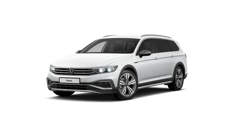 Gebraucht VW Passat Alltrack 200 PS (147 kW) 2024 Weiß Kombi