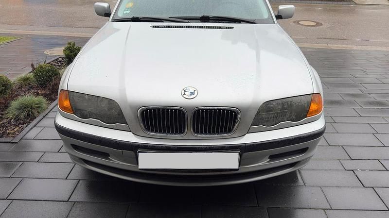 Gebraucht BMW 316 105 PS (77 kW) 2000 Silber Limousine
