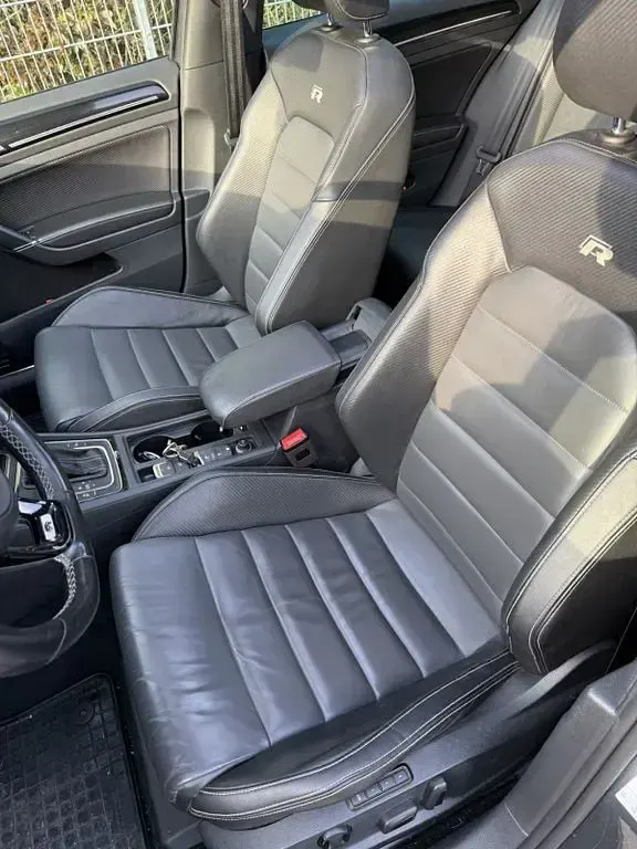 Gebraucht VW Golf VII R 310 PS (228 kW) 2018 Grau Kombi