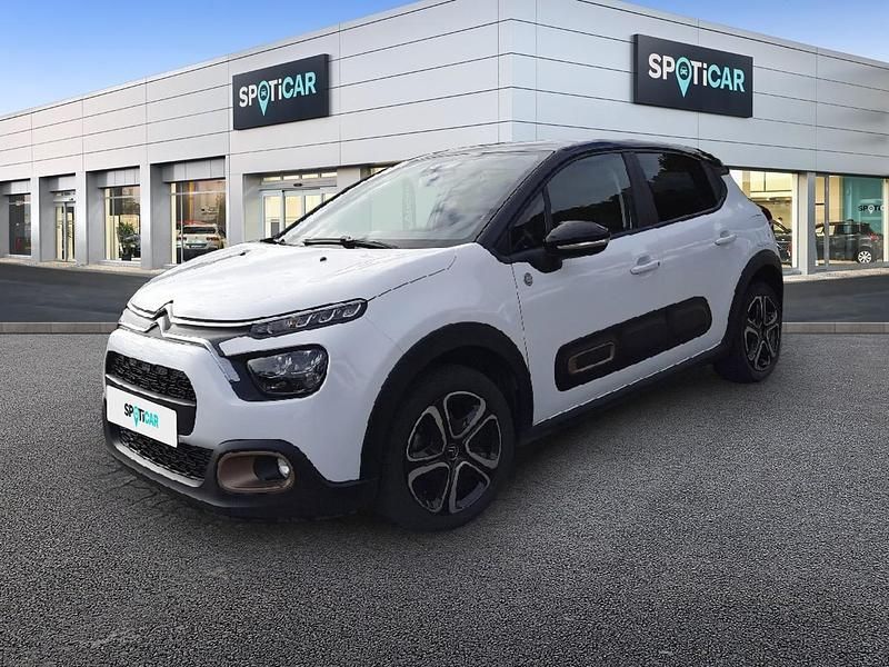 Weiß Gebraucht 2023 Citroën C3 PureTech Kleinwagen | 13.490 € (Etwas zu teuer) - Bild 1/1