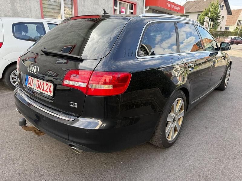 Gebraucht Audi A6 S-Line 239 PS (175 kW) 2011 Schwarz Kombi