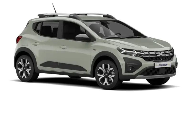 Safarigrüngrau Neu 2025 Dacia Sandero Expression Kleinwagen | 17.720 € (Fairer Preis) - Bild 1/4