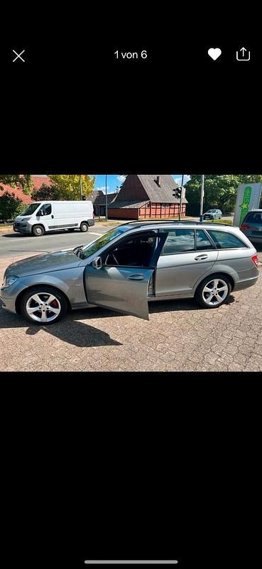 Gebraucht Mercedes C200 136 PS (100 kW) 2011 Grau Kombi