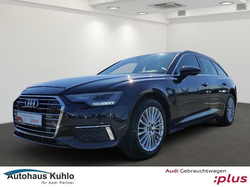 Firmamentblau metallic Gebraucht 2022 Audi A6 Ambiente Kombi | 34.990 € (Fairer Preis) - Bild 1/4