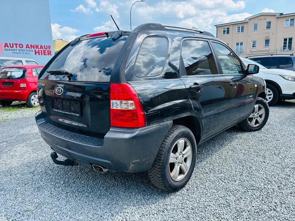 Gebraucht Kia Sportage 140 PS (102 kW) 2007 Schwarz SUV