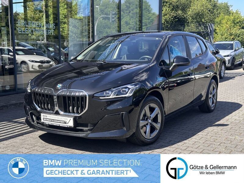 Saphirschwarz Gebraucht 2024 BMW 216 Active Tourer Luxury Line Van / Kleinbus | 26.920 € (Fairer Preis) - Bild 1/4