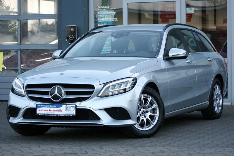 Silber Gebraucht 2021 Mercedes C200 Kombi | 19.900 € (Fairer Preis) - Bild 1/4