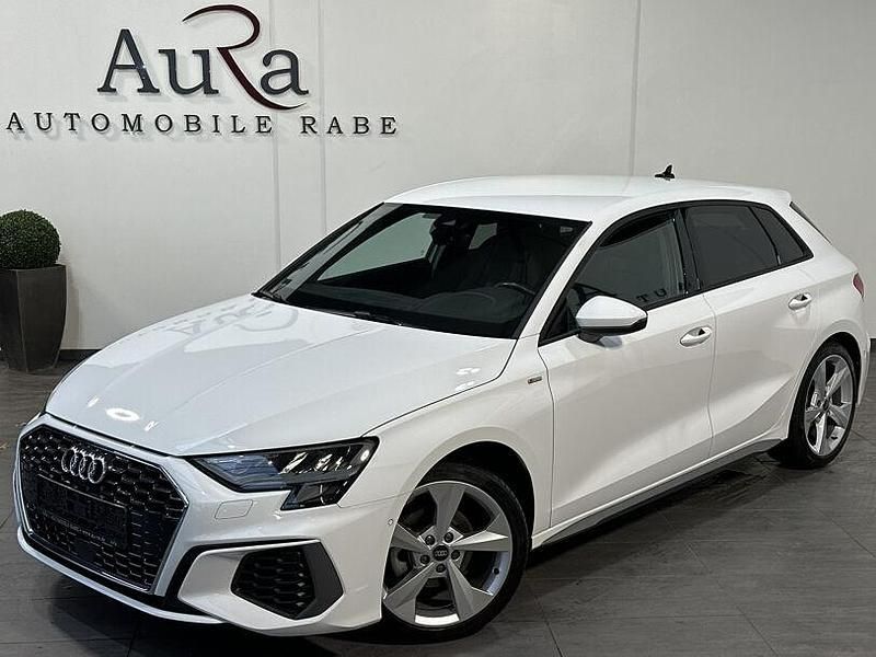 Gebraucht Audi A3 S-Line 150 PS (110 kW) 2023 Ibisweiã Limousine