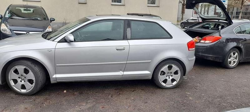 Gebraucht Audi A3 Ambition 150 PS (110 kW) 2007 Lichtsilber metallic Kleinwagen