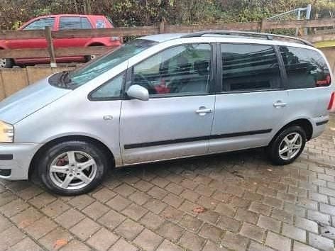 Second-hand VW Sharan 2001 Gri Monovolum