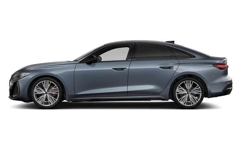Horizontblau metallic Neu 2025 Audi A5 Sportback S-Line Limousine | 51.329 € (Guter Preis) - Bild 1/4