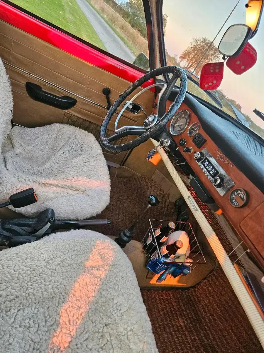Gebraucht VW Karmann Ghia Karmann 50 PS (36 kW) 1971 Rot Coupé