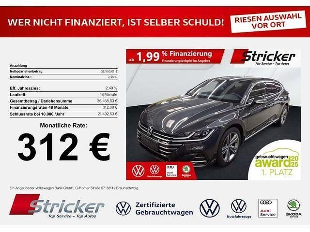 Mangangrau metallic Gebraucht 2024 VW Arteon R-line Kombi | 32.950 € (Superpreis) - Bild 1/3