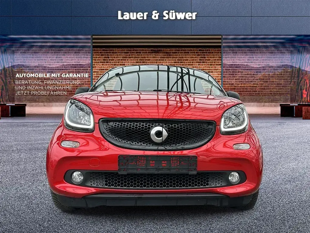 Gebraucht Smart ForFour Passion 90 PS (66 kW) 2019 Rot Kleinwagen