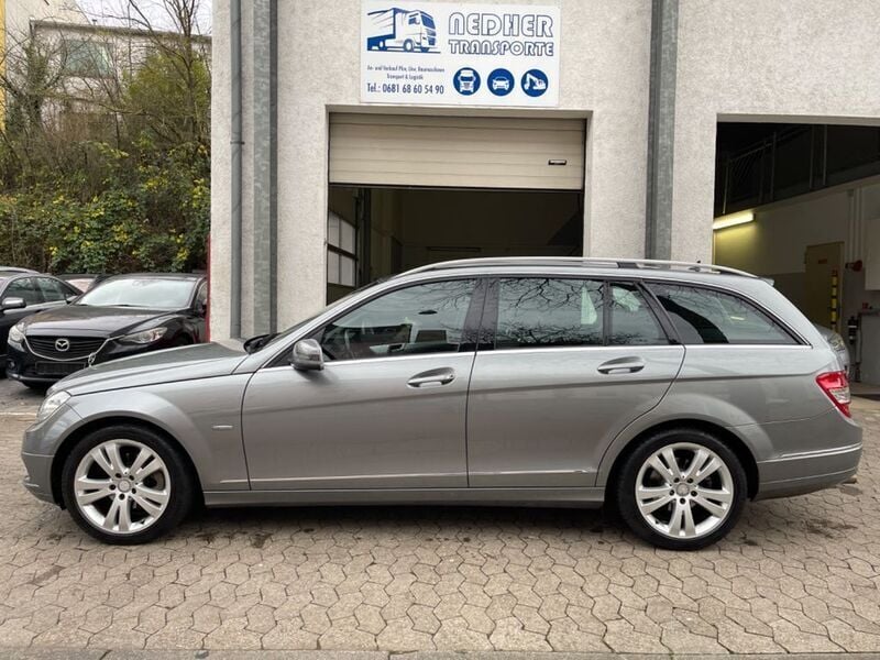 Silber Gebraucht 2010 Mercedes C180 Sport Edition Kombi | 7.500 € (Fairer Preis) - Bild 1/4
