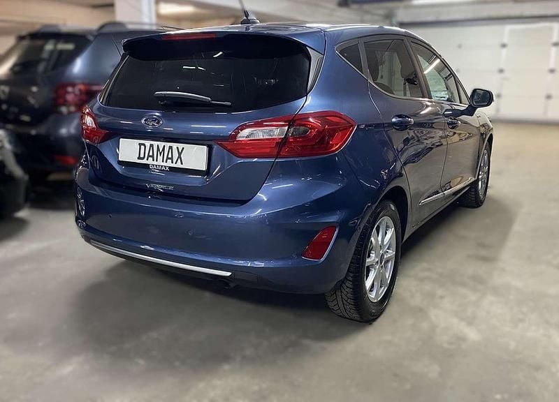 Gebraucht Ford Fiesta Vignale 101 PS (74 kW) 2020 Chromablau metallic Kleinwagen
