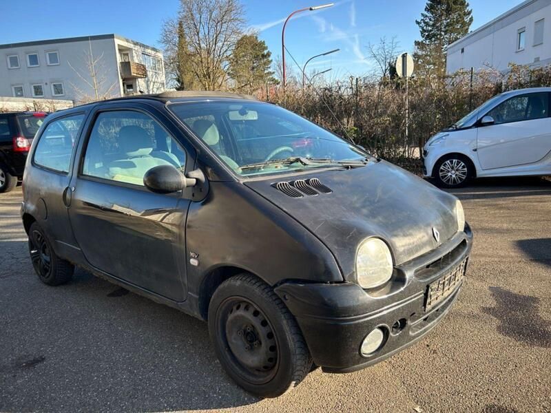 Schwarz Gebraucht 2005 Renault Twingo Dynamique Kleinwagen | 1.290 € (Guter Preis) - Bild 1/4