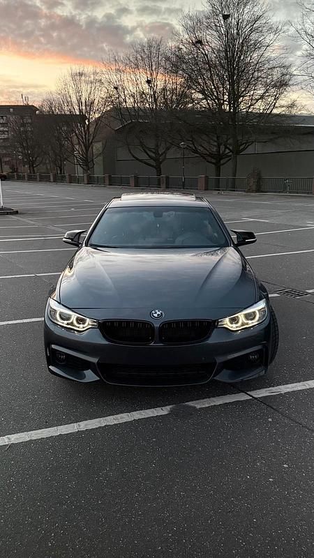 Gebraucht BMW 420 184 PS (135 kW) 2014 Grau Coupé