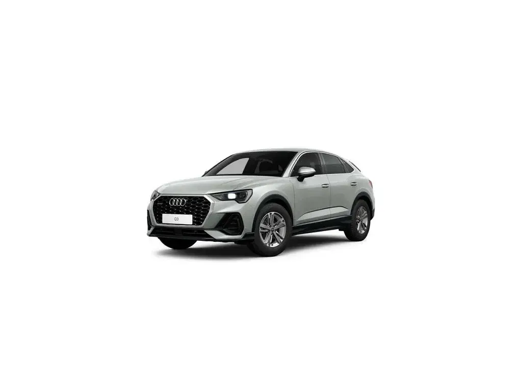 Usata Audi Q3 Sportback Basis 150 CV (110 kW) 2024 Argento SUV