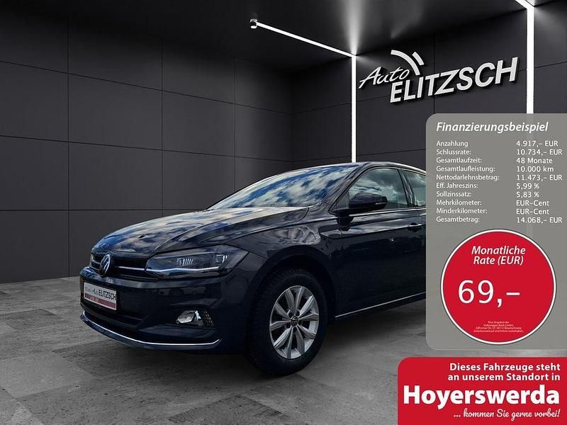 Uranograu Gebraucht 2021 VW Polo Highline Limousine | 16.390 € (Fairer Preis) - Bild 1/4