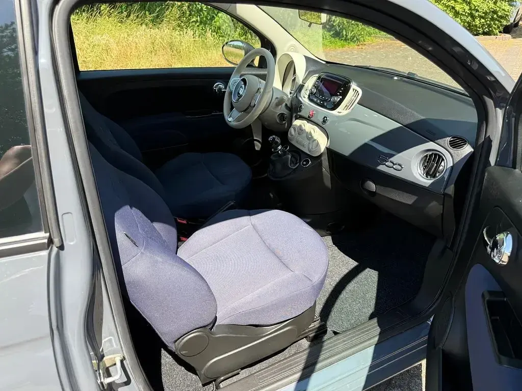 Gebraucht Fiat 500 71 PS (52 kW) 2022 Grau Kleinwagen