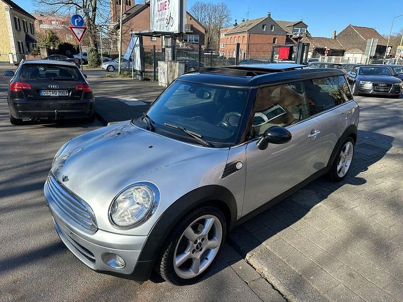 Silber Gebraucht 2008 Mini Cooper D Clubman Kombi | 4.999 € (Fairer Preis) - Bild 1/4