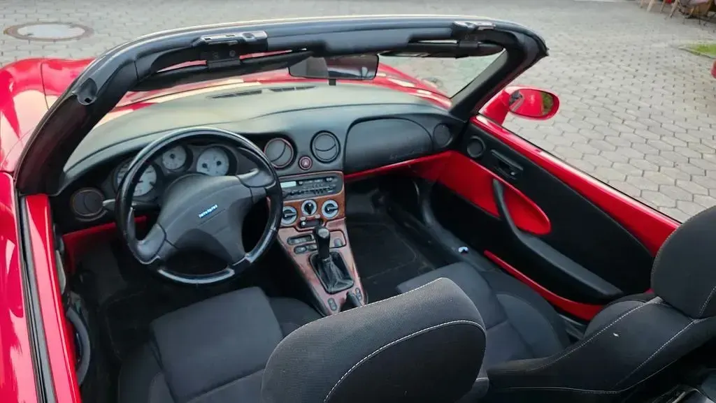 Gebraucht Fiat Barchetta 131 PS (96 kW) 1998 Rot Cabrio