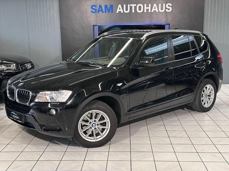 Gebraucht BMW X3 184 PS (135 kW) 2013 Schwarz SUV