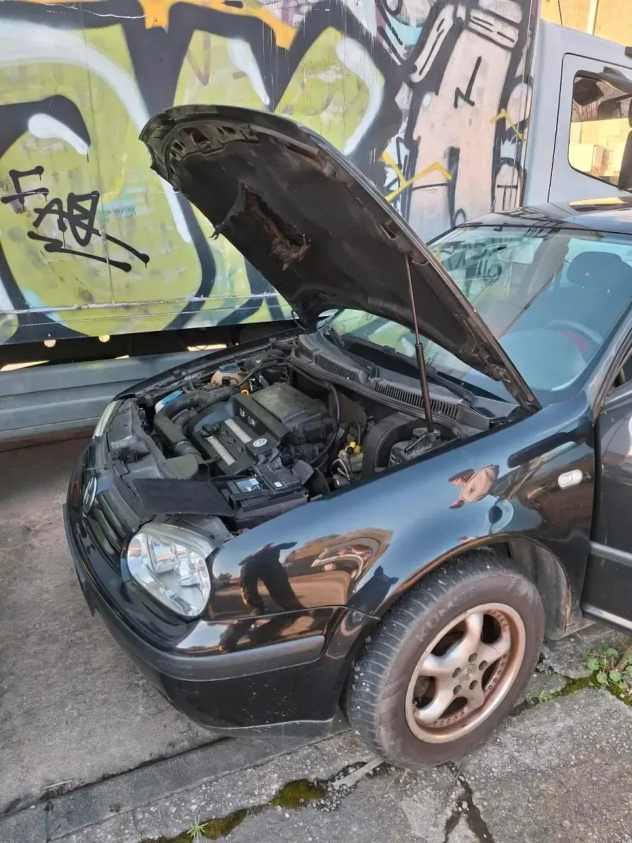 Gebraucht VW Golf II 12 PS (8 kW) 1983 Silber Kleinwagen