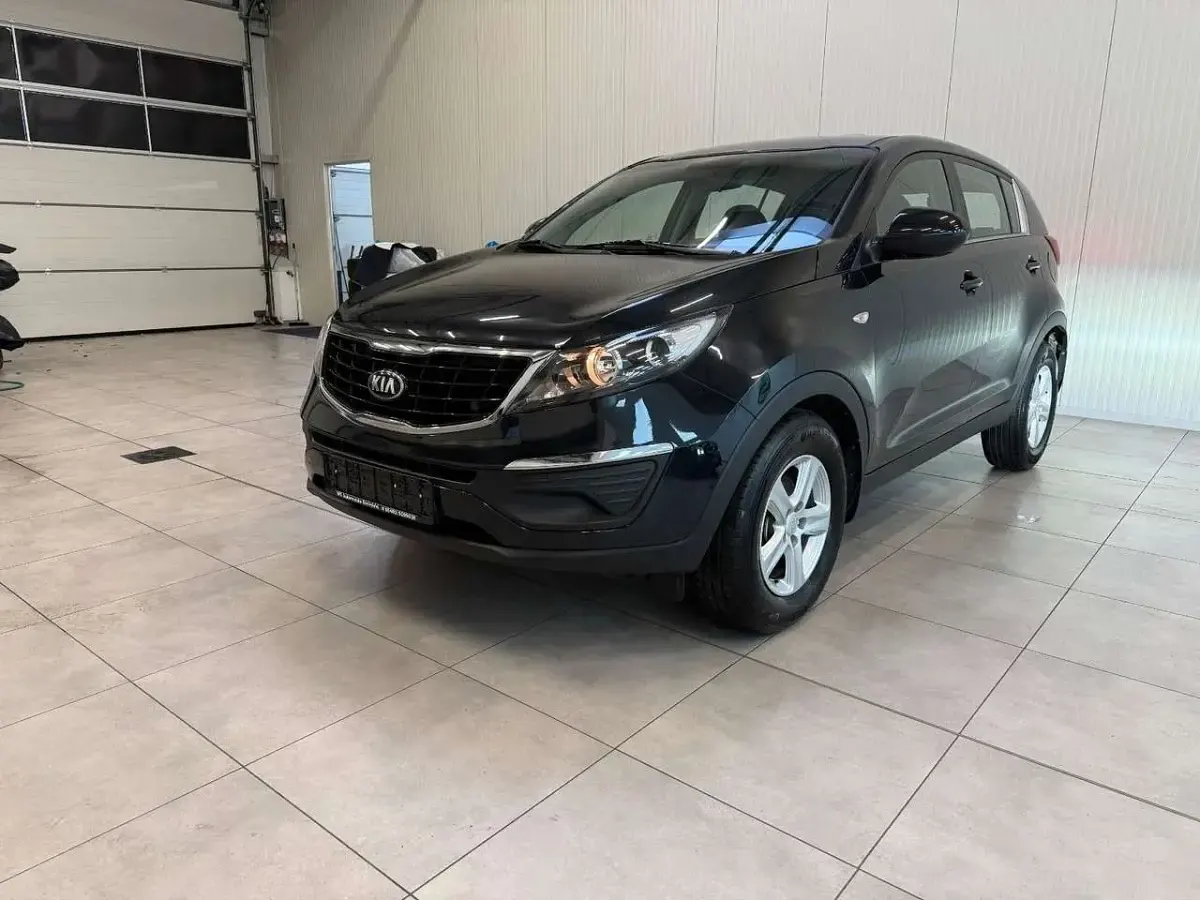 Gebraucht Kia Sportage DREAM-TEAM Edition 116 PS (85 kW) 2016 Schwarz SUV