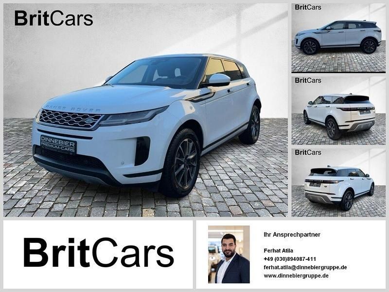 Fuji white Gebraucht 2022 Land Rover Range Rover evoque SE SUV | 37.256 € (Guter Preis) - Bild 1/4
