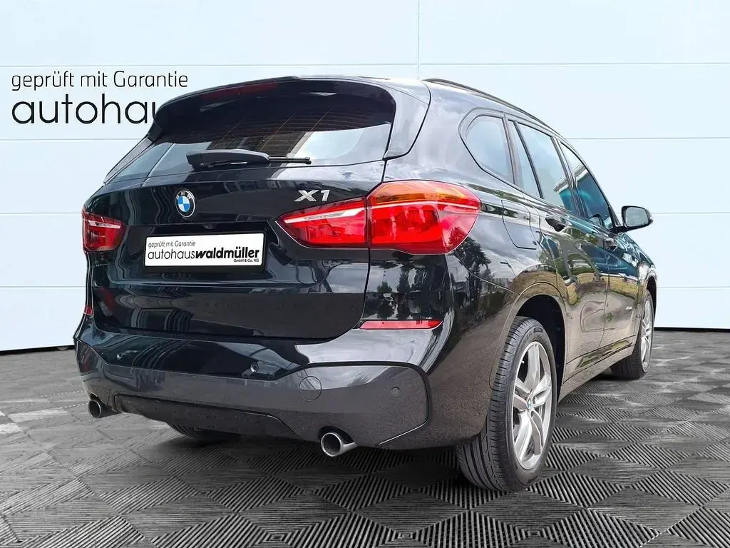 Gebraucht BMW X1 M Sport 192 PS (141 kW) 2017 Schwarz SUV