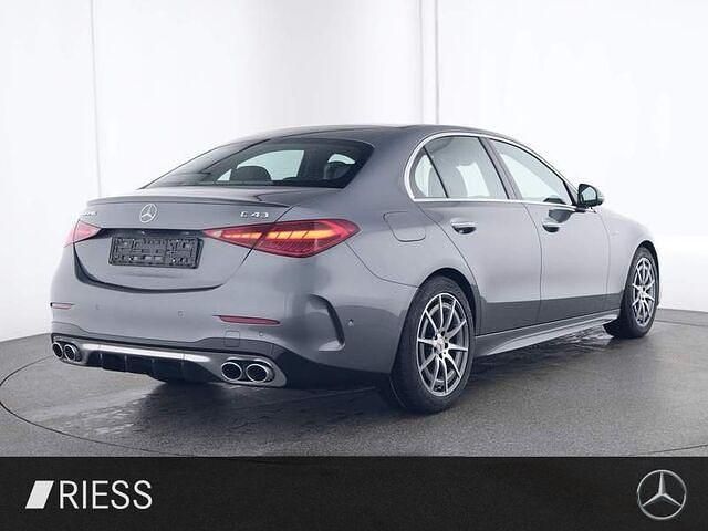 Gebraucht Mercedes C43 AMG AMG 408 PS (300 kW) 2023 Metalliclack selenitgrau Limousine
