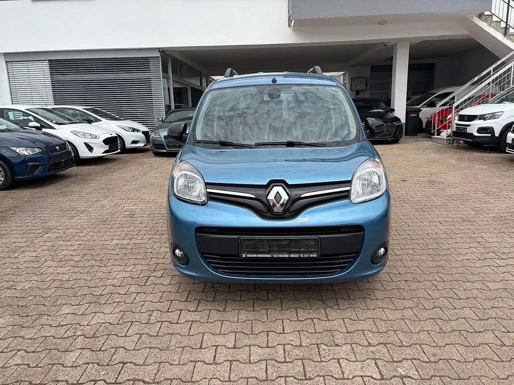 Gebraucht Renault Kangoo LIMITED 95 PS (69 kW) 2020 Blau Van / Kleinbus