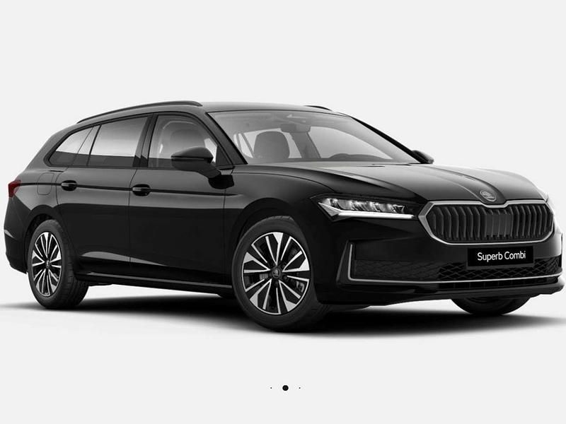 Nowe Skoda Superb Selection 150 KM (110 kW) 2025 Czarny Kombi