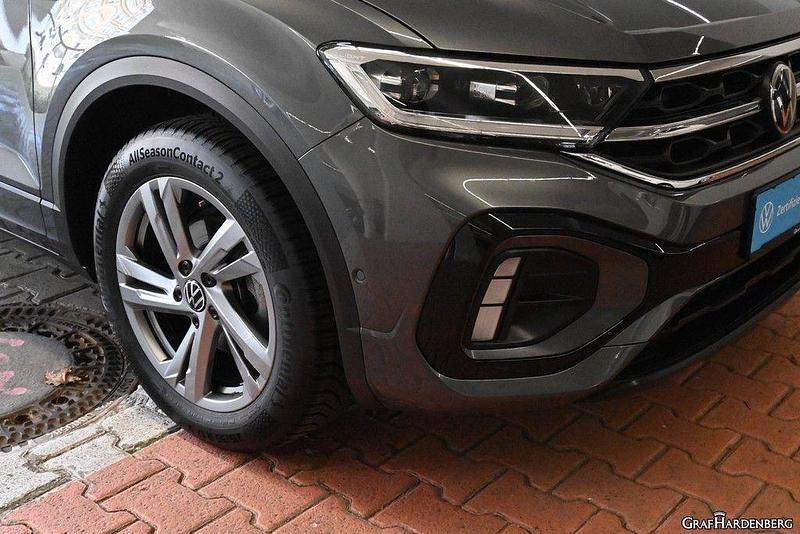 Gebraucht VW T-Roc R-line 150 PS (110 kW) 2025 Grau SUV