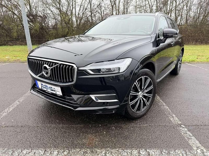 Schwarz Gebraucht 2018 Volvo XC60 Inscription SUV | 28.500 € (Teuer) - Bild 1/4