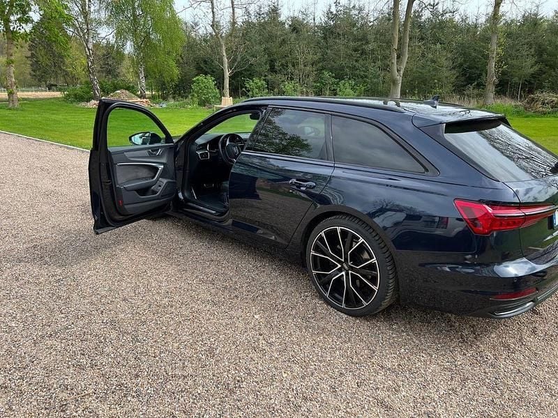 Gebraucht Audi A6 S-Line 286 PS (210 kW) 2019 Blau Kombi