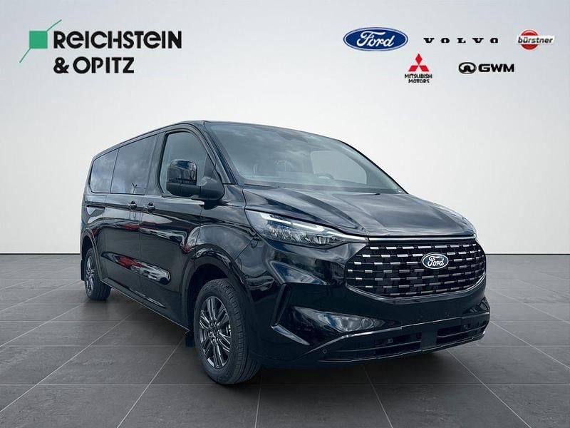 Neu Ford Tourneo Titanium 170 PS (125 kW) 2026 Schwarz Van / Kleinbus
