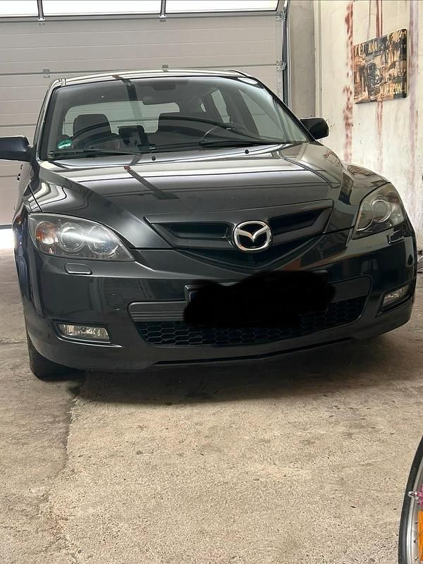Second-hand Mazda 3 106 CP (77 kW) 2008 Negru Hatchback
