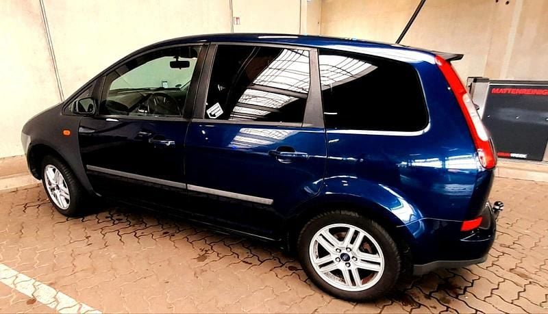 Blau Gebraucht 2004 Ford C-MAX Trend Van / Kleinbus | 900 € - Bild 1/4