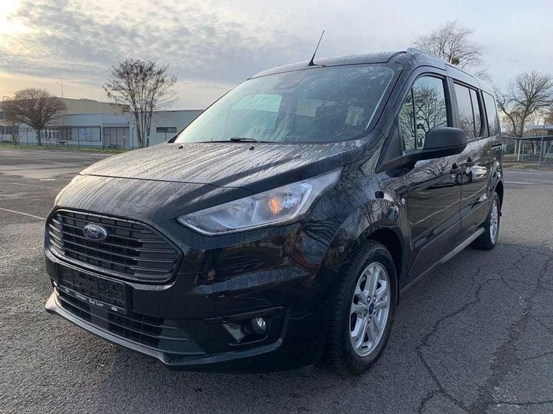Schwarz Gebraucht 2019 Ford Tourneo Connect Van / Kleinbus | 9.490 € (Superpreis) - Bild 1/4
