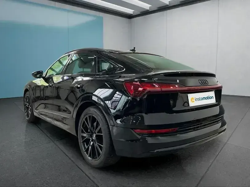 Gebraucht Audi e-tron 2022 Schwarz SUV