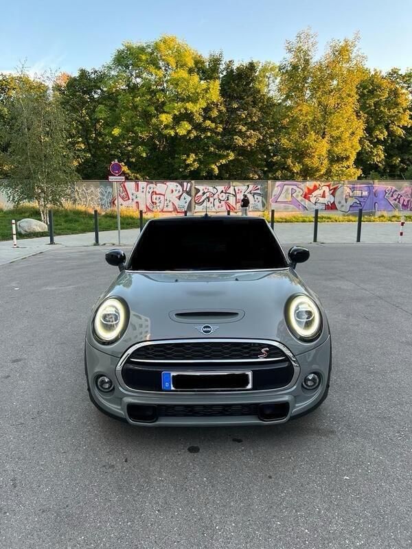 Grau Gebraucht 2019 Mini Cooper S Cabriolet Sport Cabrio | 27.990 € (Etwas zu teuer) - Bild 1/4